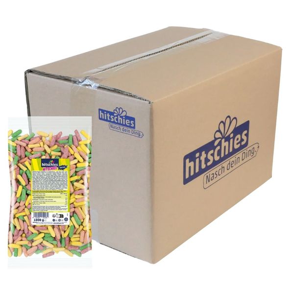 Hitschies sour mix 1000gr. a10 - 1
