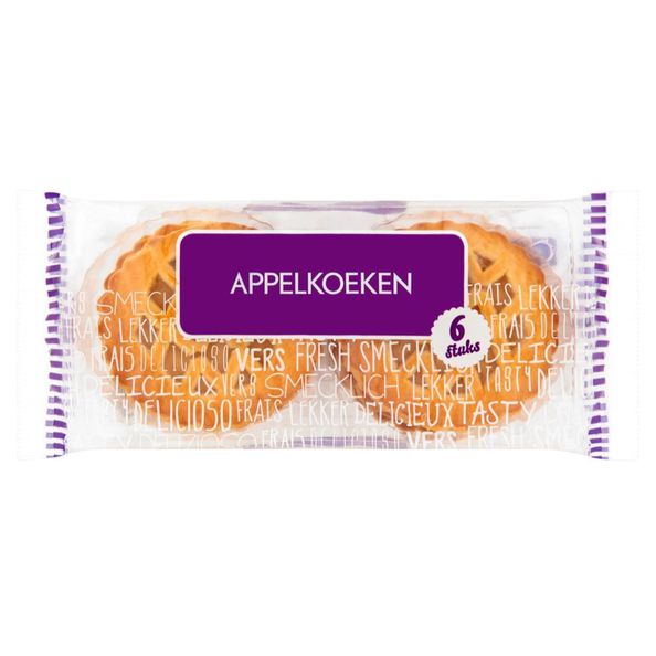 Appelkoeken 300gr. a18