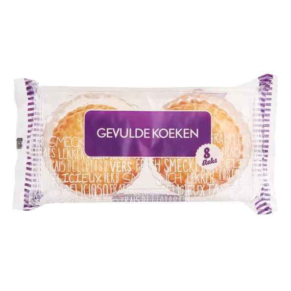 Gevulde koeken 400gr. a18