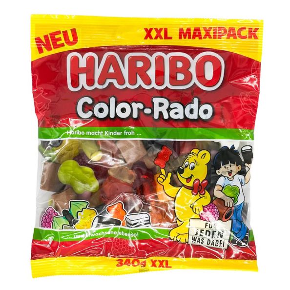 Haribo colorado 340gr. a24