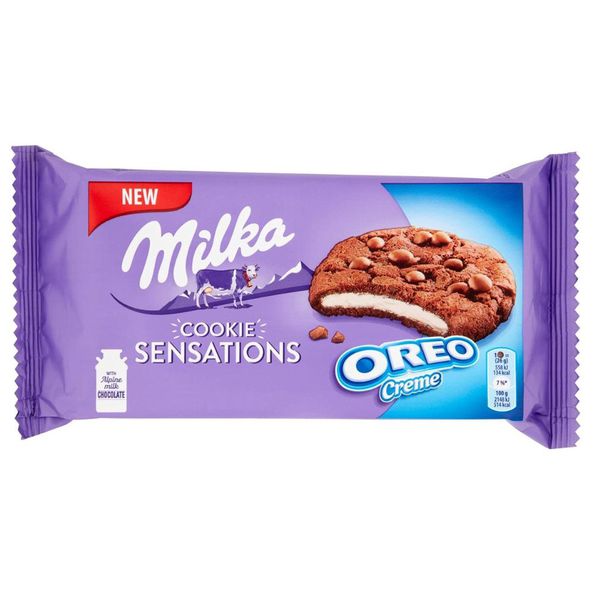 Milka cookie sensations oreo 156gr. a12
