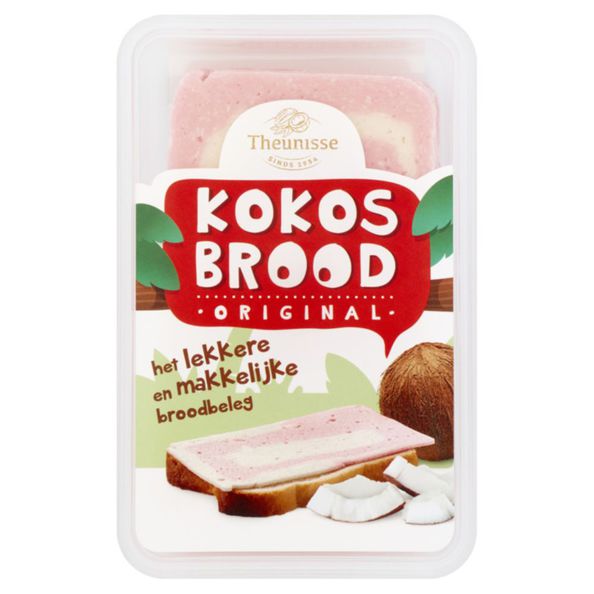 Theunisse kokosbrood originals 275gr. a16