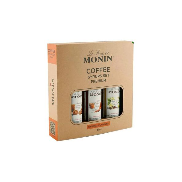 Monin coffee set 3 x 5 cl