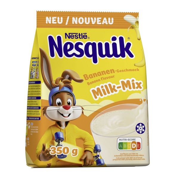 Nesquik Getränkepulver Banane 350gr a14