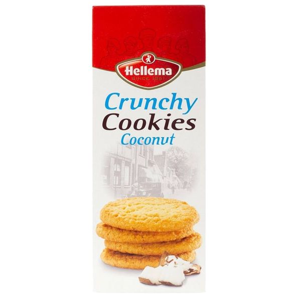Hellema Coconut Cookies 150gr. a16