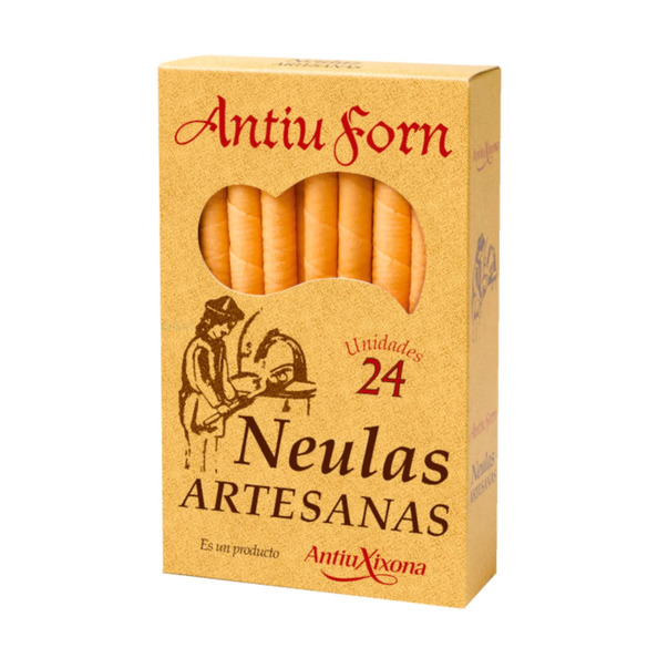 Antiu Xixona Waffelröllchen 100gr. a21