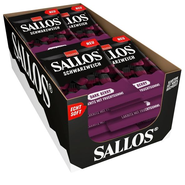 Villosa sallos schwarzweich darkberry 200gr. a20 - 1