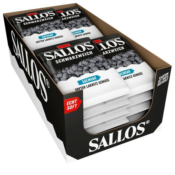 Villosa sallos schwarzweich salmiak 200gr. a20 - 1