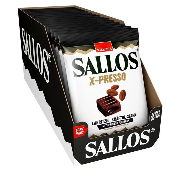 Villosa sallos x-presso 135gr a15 - 1