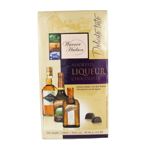 Warner Hudson likorpralinen sortiert 150gr. a10