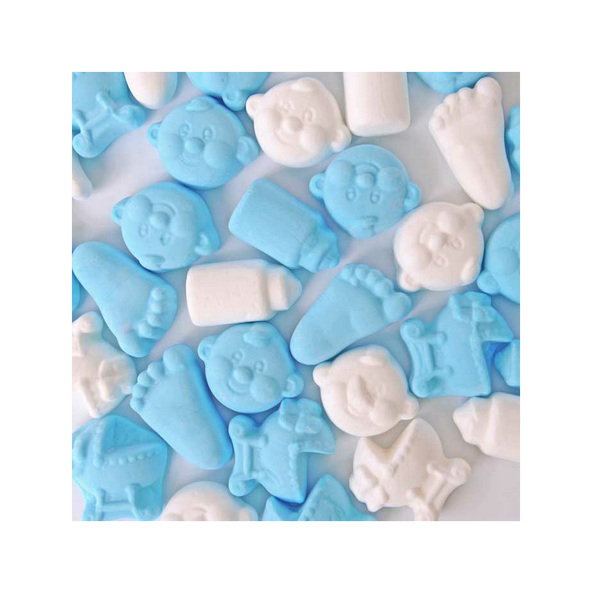 Babymix foam blauw/wit 1 kg