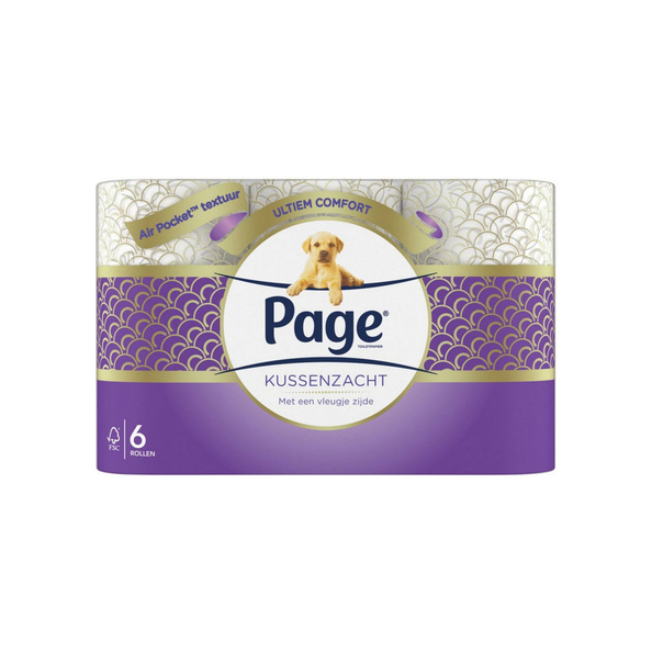 Page toiletpapier kussenzacht 6 rol
