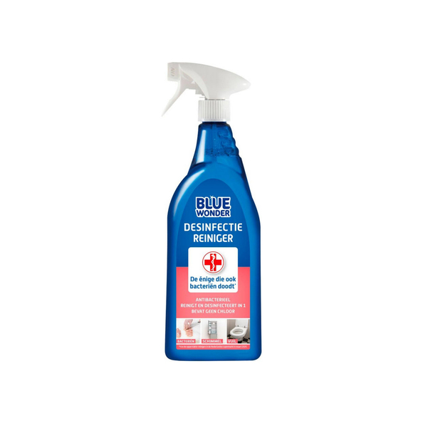 Blue wonder desinfectie reiniger spray 750 ml