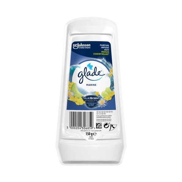 Glade gel luchtverfrisser marine 150 gr