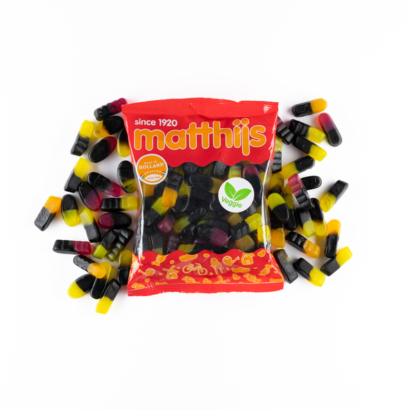 Matthijs (veggie) drop-fruit duo's 400gr. a20