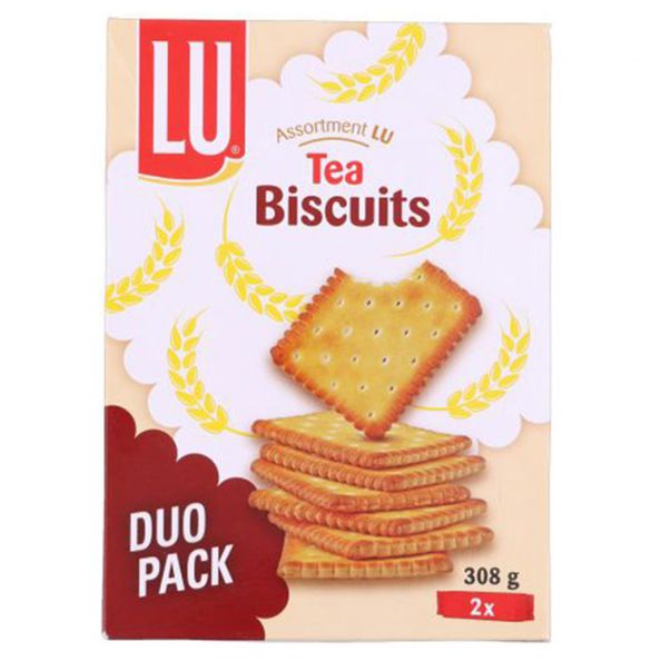 Lu tea biscuits 2pak 308gr. a24