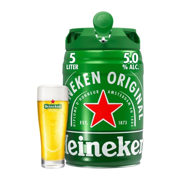 Heineken tapvat 5 liter a2