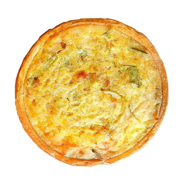 Quiche lorraine 8.5 cm 80gr. a48