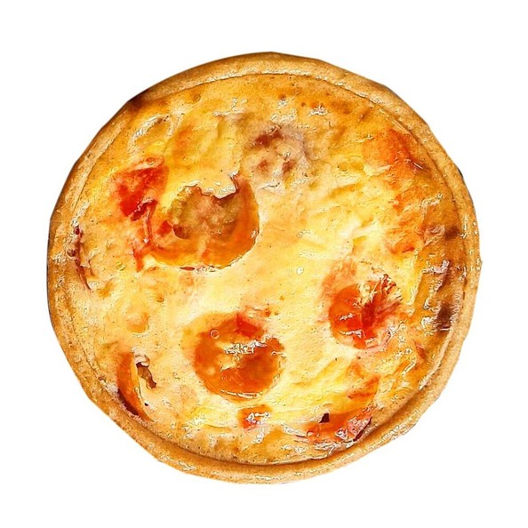 Quiche tomaat paprika 8.5 cm 80gr. a48