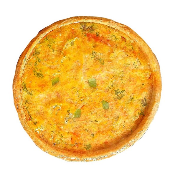 Quiche mediterrane 8.5 cm 80gr. a48