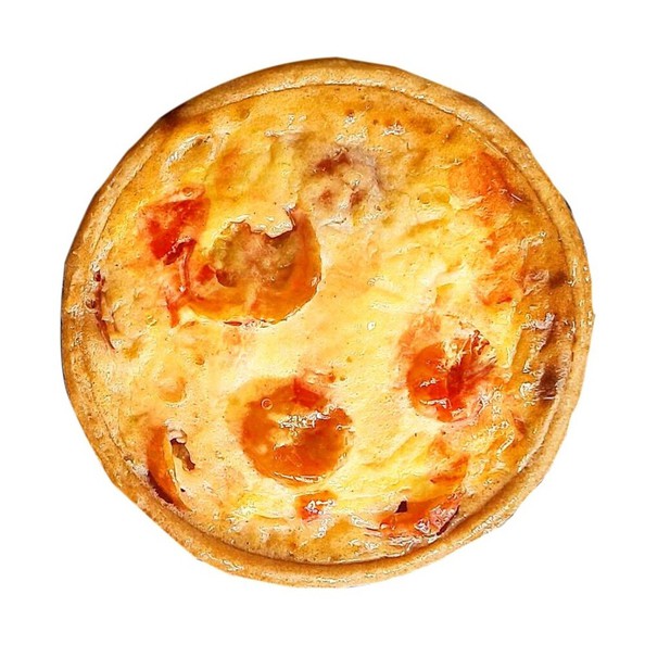 Quiche tomaat paprika 11cm 150gr. a24