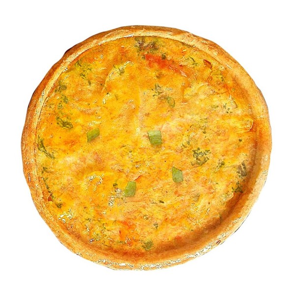 Quiche mediterrana 11 cm 150gr. a24