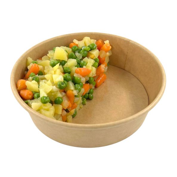 Basis menu wortel doperwt 150gr. a24