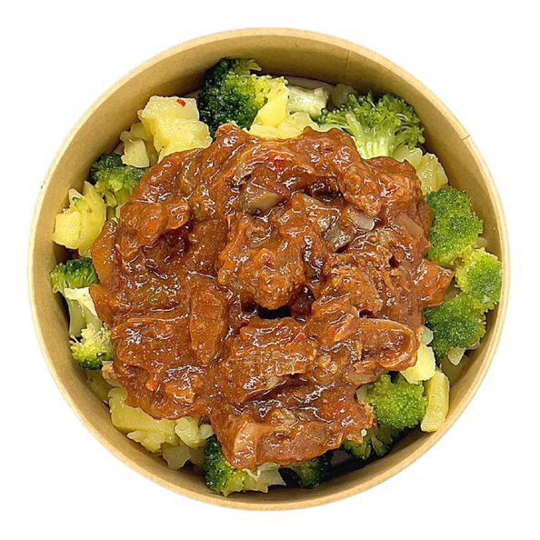 Compleet menu broccoli goulash 270gr. a8