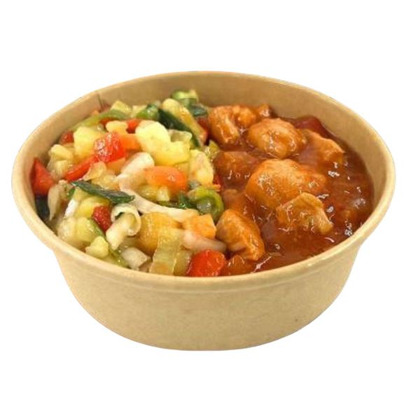 Compleet menu rijst medit hete kip 270gr. a12