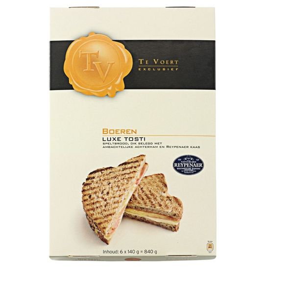 Te Voert boeren luxe tosti 140 gr - 1