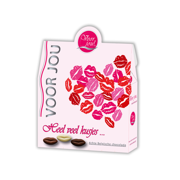 Voor jou veel kusjes (trendy) 100 gr