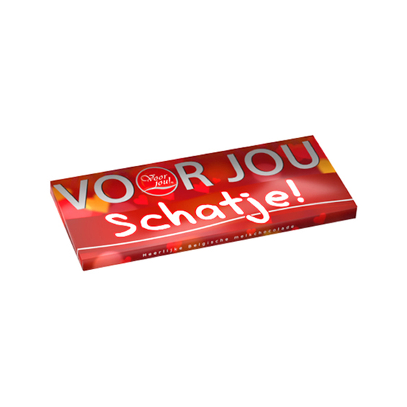 Voor jou wensreep schatje 70 gr