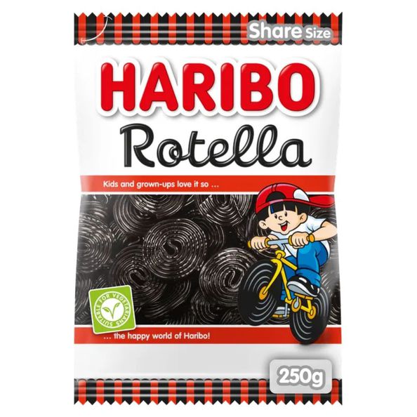 Haribo drop rotella 400gr. a12