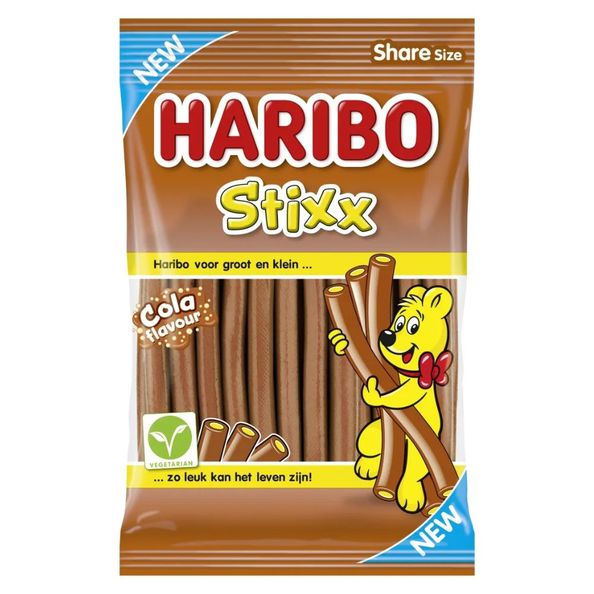 Haribo stixx cola 160gr. a18