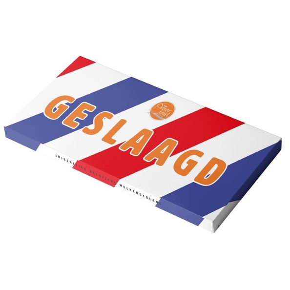 Voor jou wensreep geslaagd 70 gr