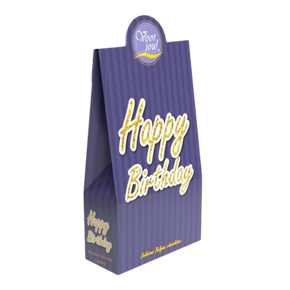Voor jou happy birthday 100 gr