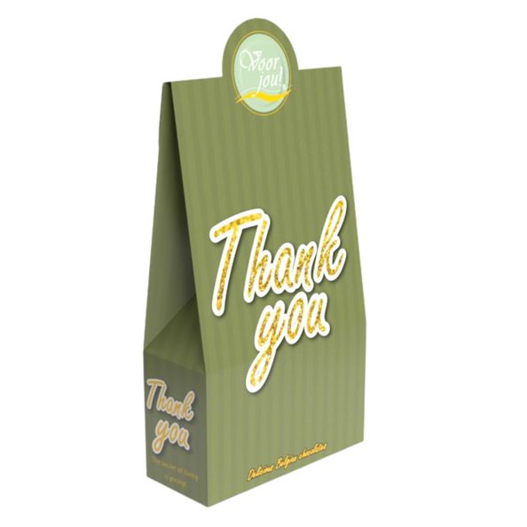 Voor jou thank you goldline 100 gr