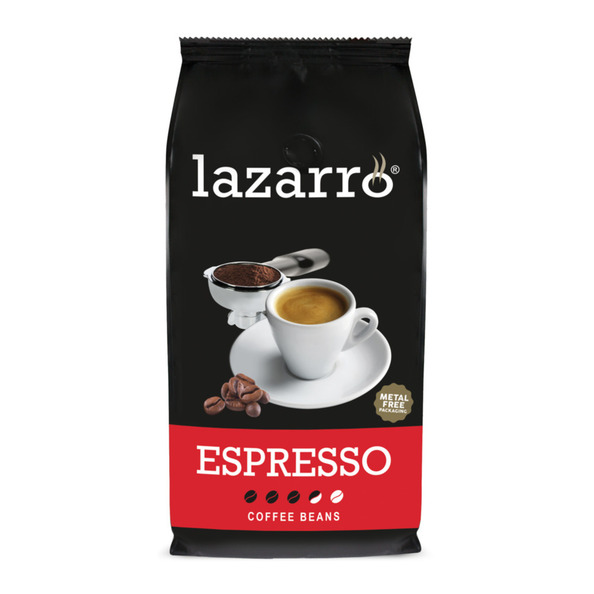Lazarro espresso bonen 1 kg