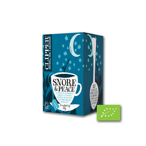 Clipper snore & peace bio 20st. a4