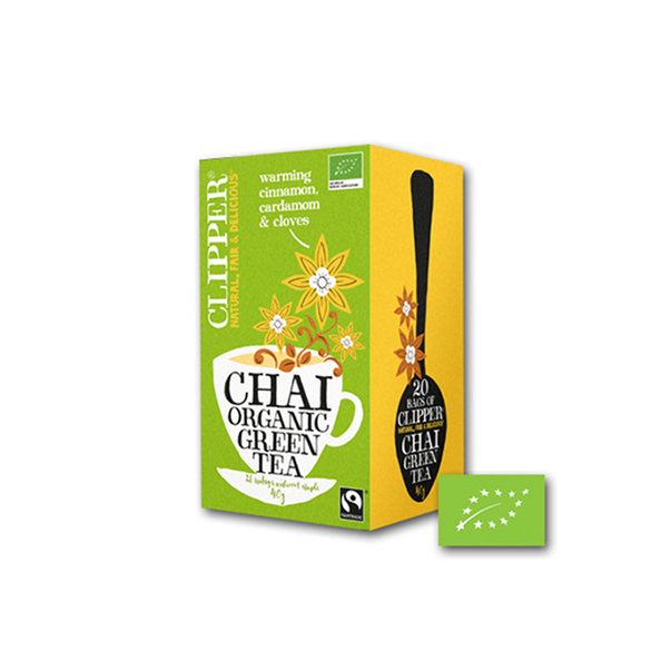 Clipper green tea chai bio 20st. a4
