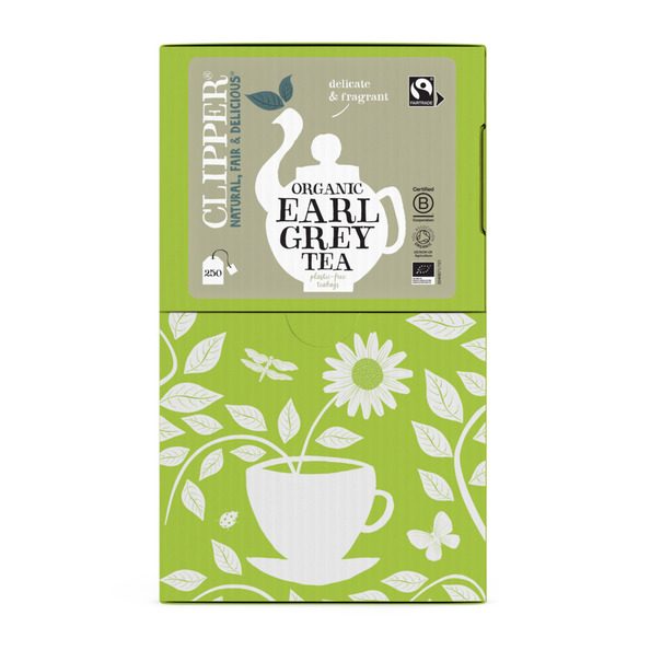 Clipper earl grey bio 250st.