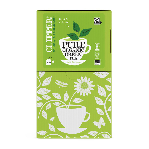 Clipper green bio 250st.