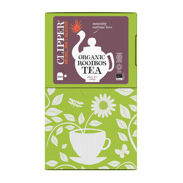 Clipper infusion redbush bio 250st.