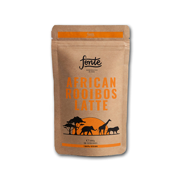 Fonte superfood latte african rooibos 300gr.