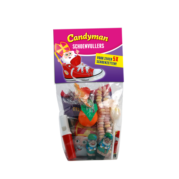 Candyman schoenvullers