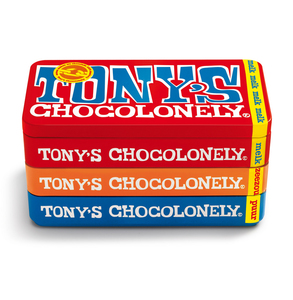 Tony's Chocolonely stapelblik 3 x 180 gr