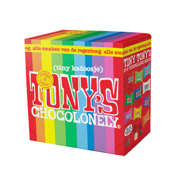 Tony's Chocolonely Tiny tony's mix 200 gr