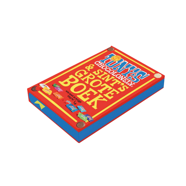 Tony's Chocolonely & sint's grote boek 135 gr