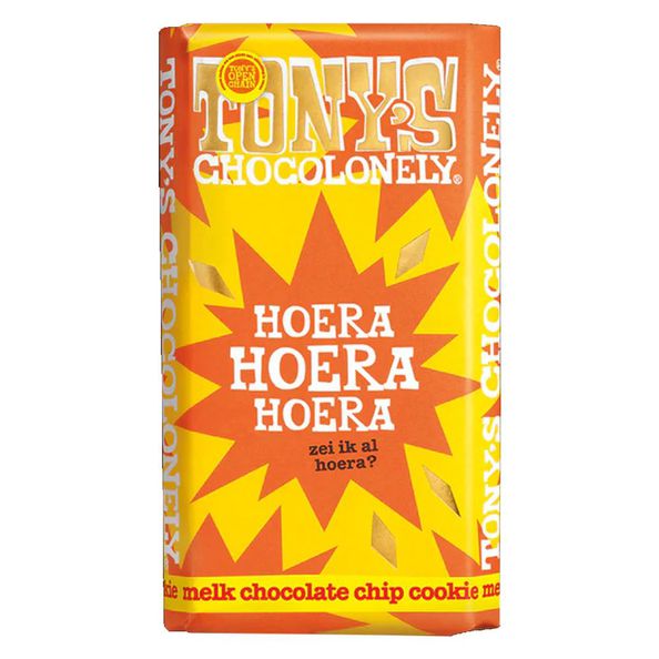 Tony's gefeliciteerd melkcookie 180 gr.