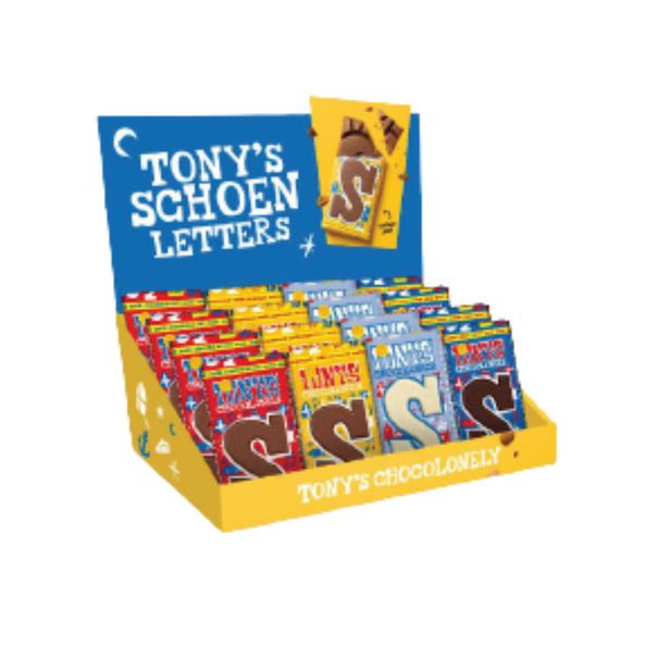 Tony's Chocolonely assorti doos 60 stuks